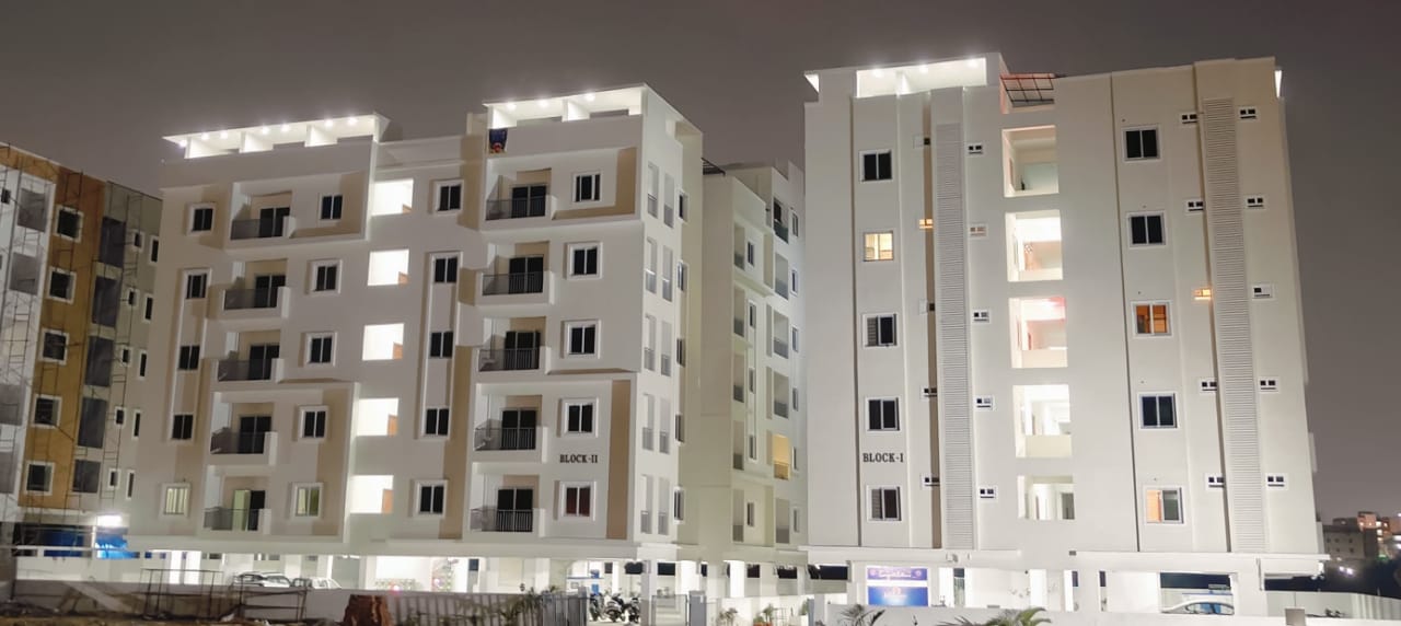 New Ready To Move Fully Gated Community Apartments At Ameenpur